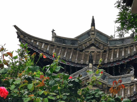 仿古建筑屋顶