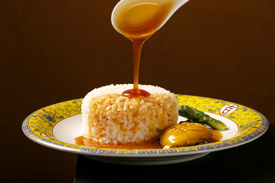 鲍鱼捞饭