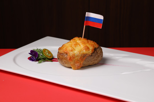 俄式焗土豆