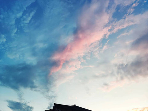 天空