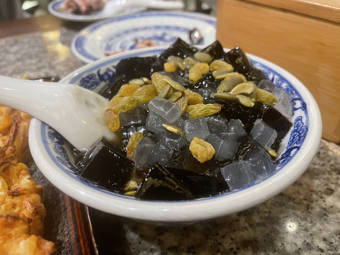 中国传统食品之龟苓膏