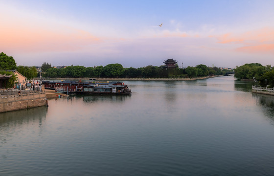 苏州觅渡桥景区