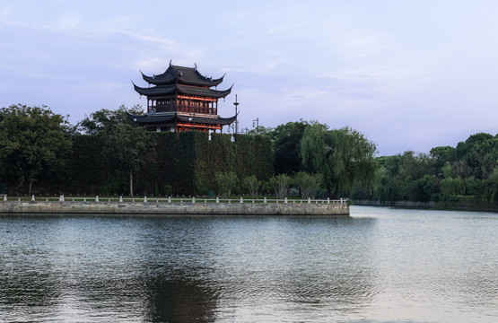 苏州古城楼