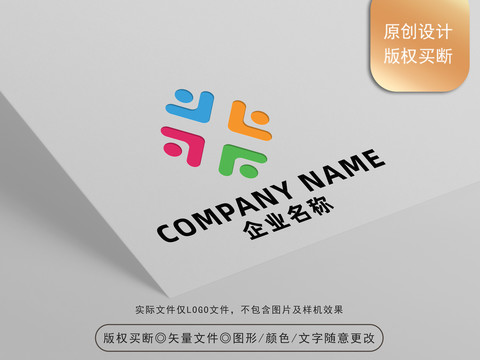 网络科技logo