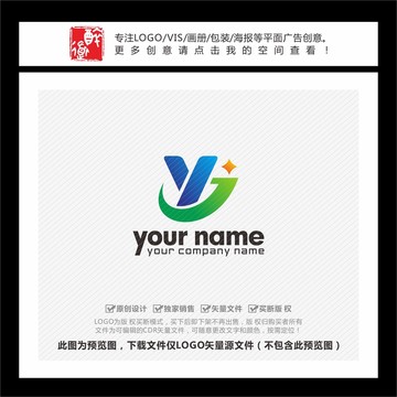 JY字母LOGO