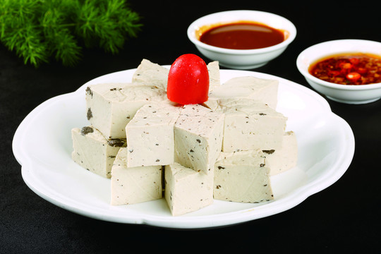 石磨老豆腐