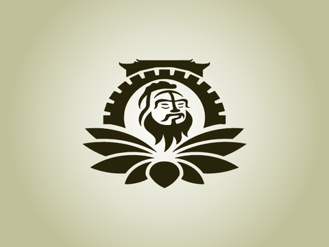 儒字logo