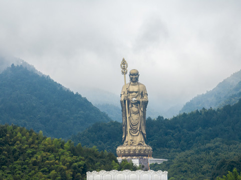 安徽省池州市九华山大愿文化园