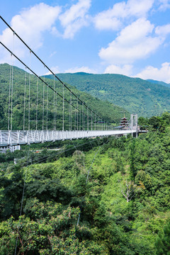 天露山玻璃桥