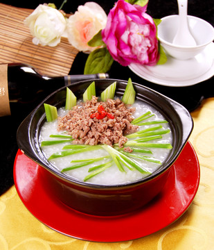 美味鸽子粥