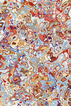 抽象几何地毯图案背景纹理