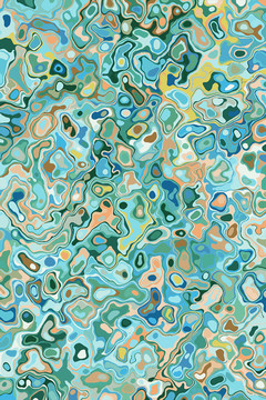 抽象几何地毯图案背景纹理