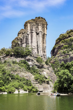 武夷山玉女峰