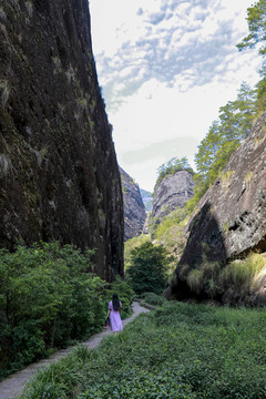 武夷山岩骨花香景区