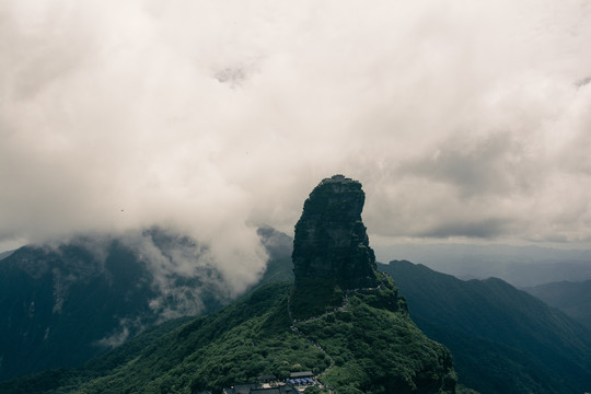 云雾梵净山