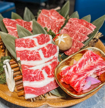 雪花牛肉