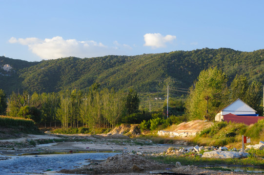 莱州寒同山