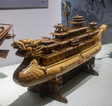 古代龙船