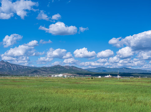 敕勒川草原