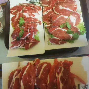 生羊肉