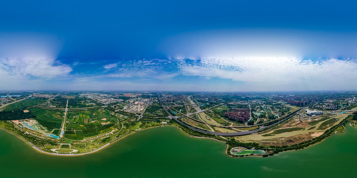 郑州象湖生态湿地公园VR全景