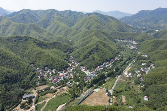 杭州安吉赋石水库小杭坑露营地