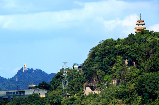 重庆鹅岭瞰胜楼