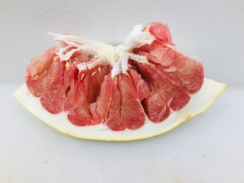 红肉蜜柚