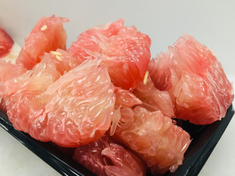 红肉蜜柚