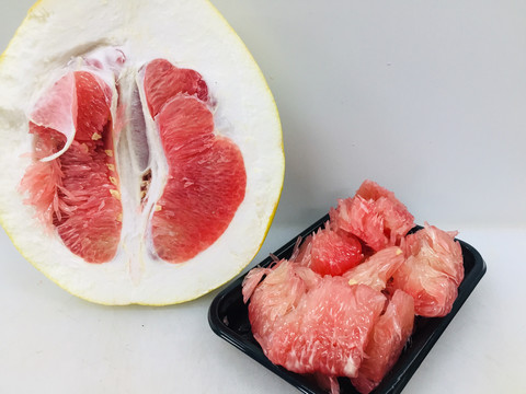 红肉蜜柚