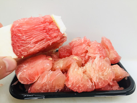 红肉蜜柚