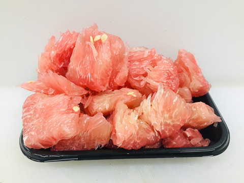 红肉蜜柚