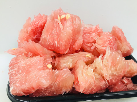 红肉蜜柚