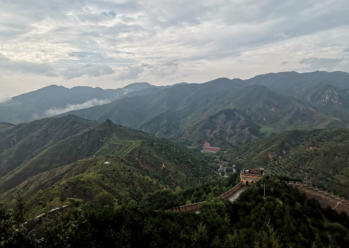 雁门关雁门山