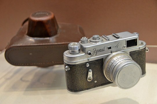 苏联制造老式相机