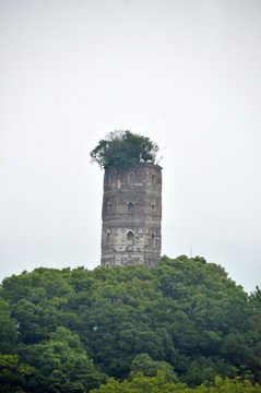 江心屿古塔