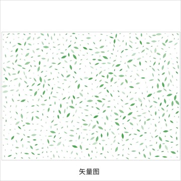绿叶墙纸壁纸图案