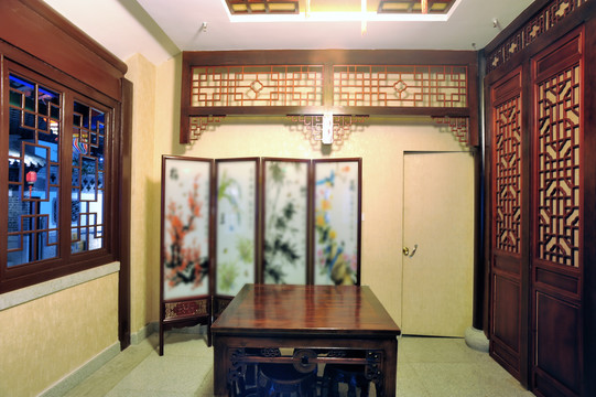 古代中式居室