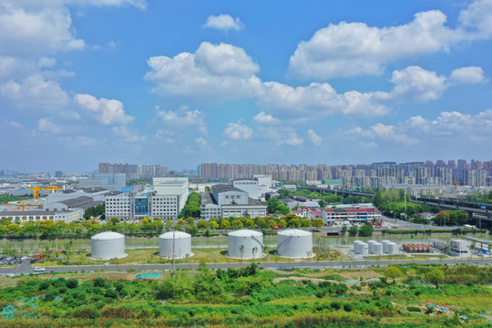 常州五星大桥油罐主题公园