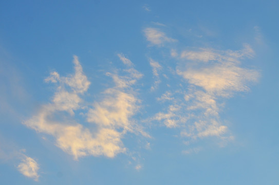 天空彩云
