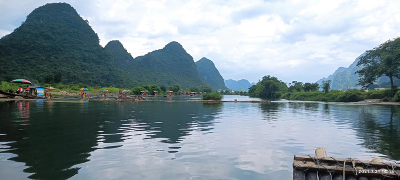 桂林山水甲天下