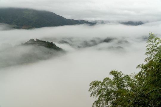 龙胜梯田