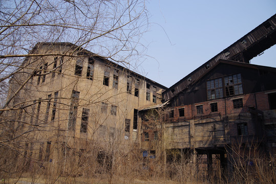 本钢一铁厂厂区