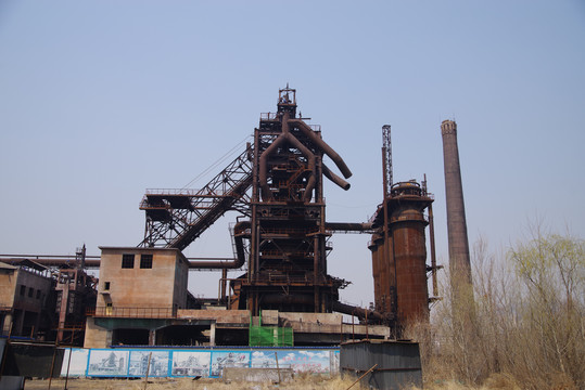本溪钢铁厂高炉