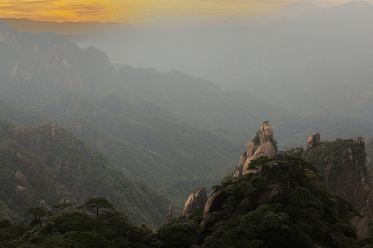 三清山风光