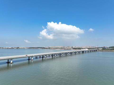 青岛胶州湾红岛跨海大桥