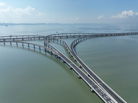 青岛跨海大桥红岛段