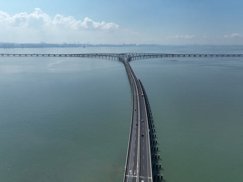 青岛跨海大桥红岛段