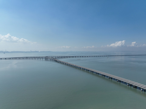 青岛跨海大桥红岛段