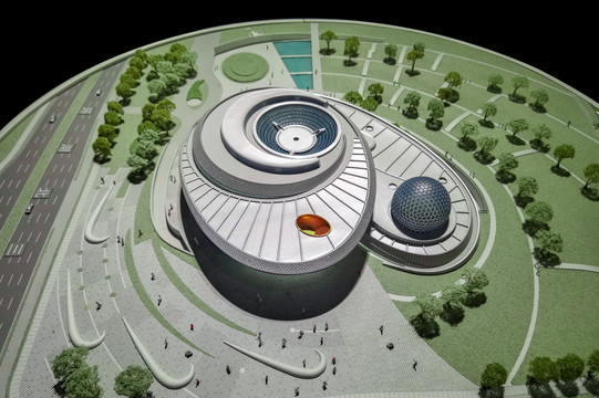 上海天文馆模型